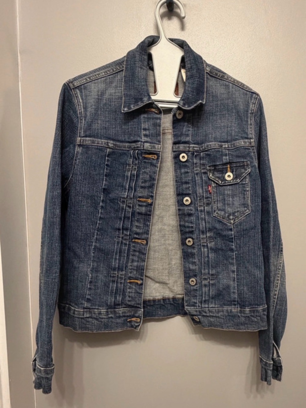 Levi's Classic Blue Denim Jacket